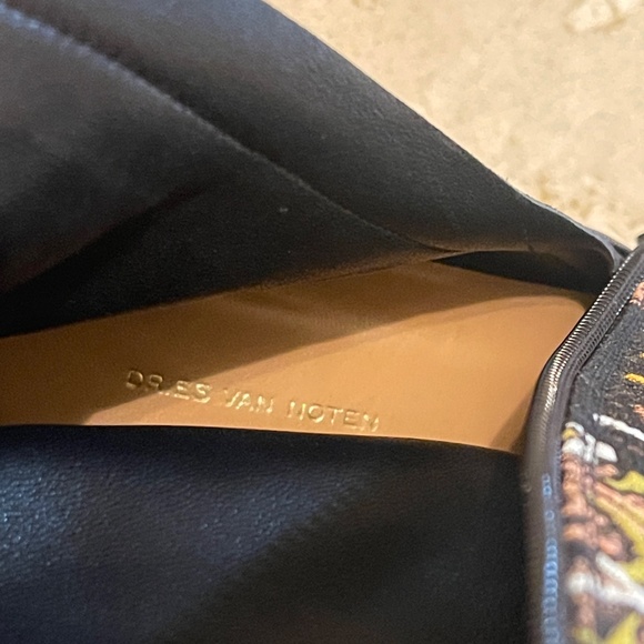 NWOT STUNNING floral brocade boots by Dries Van Noten! - Picture 6 of 10